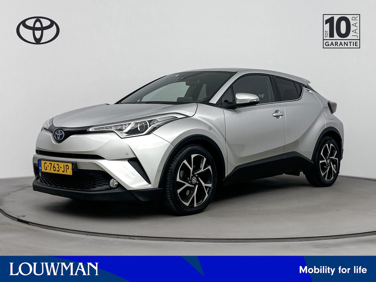 Toyota C-HR - 1.8 Hybrid Style | Parkeersensoren | JBL Audio | Navigatie | - AutoWereld.nl