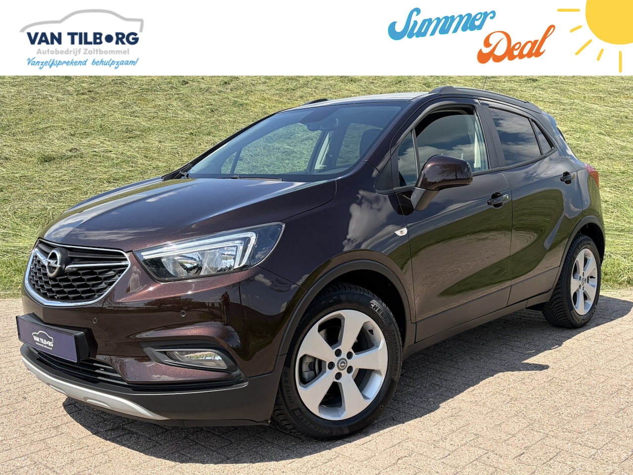 Opel Mokka X - 1.4 Turbo Business+ SUMMER DEAL | 1e Eigenaar | Dealeronderhouden | NAP | 4x Nieuwe Michel - AutoWereld.nl