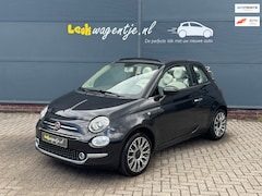 Fiat 500 C - 1.2 Lounge Cabrio *airco *bluetooth *p-sensor *16