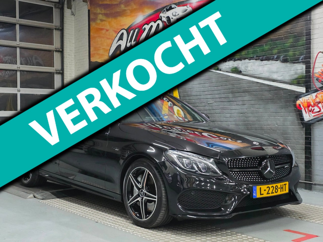 Mercedes-Benz C-klasse - AMG 43 4MATIC AMG 43 4MATIC - AutoWereld.nl