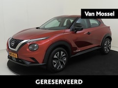 Nissan Juke - 1.0 DIG-T Acenta | Stoelverwarming | Achteruitrijcamera | Climate Control | Apple Carplay/
