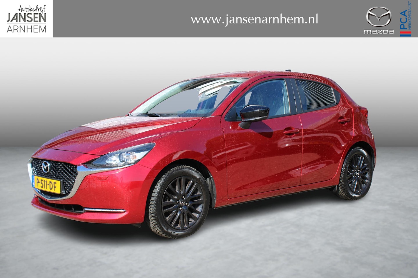 Mazda 2 - 1.5 Skyactiv-G Sportive 1.5 Skyactiv-G Sportive , 16 Inch LMV, Apple Carplay, Camera, All, Season Banden, Bluetoot - AutoWereld.nl