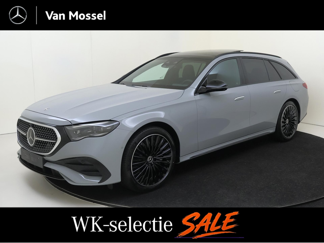 Mercedes-Benz E-klasse Estate - 300 e Sport Edition Premium Plus - Nappa Leder - Rijassistentiepakket Plus - Luchtvering - - AutoWereld.nl