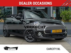 MINI Cabrio - 1.5 One Chili / Leder / Keyless / Cruise / Stoelverwarming