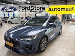 Ford Focus Wagon - EcoBoost Hybrid 155 pk ST Line | Winter Pack | LED | Camera | Adapt. Cruise | Apple Carpla