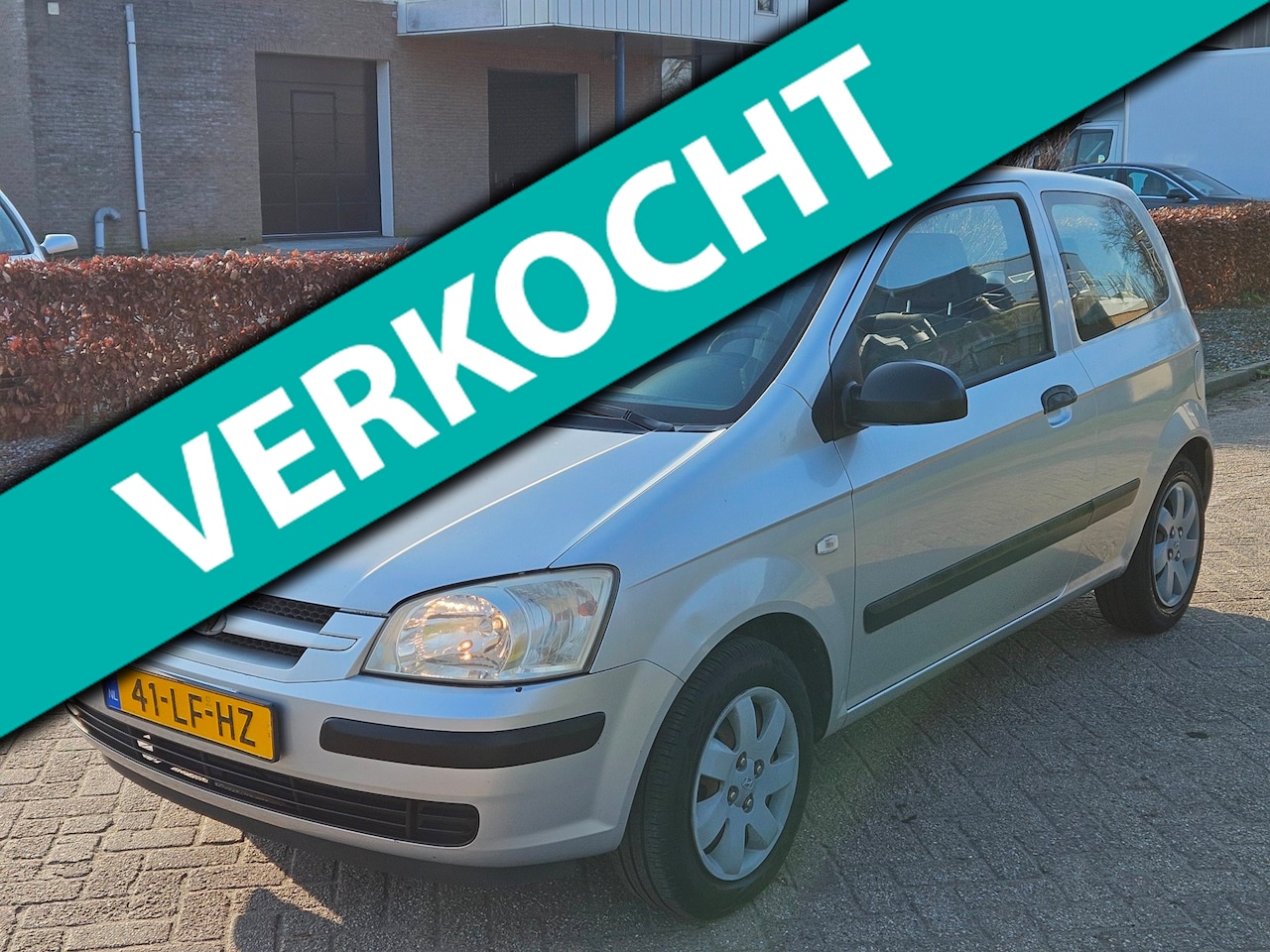 Hyundai Getz - 1.3i GL 1.3i GL - AutoWereld.nl