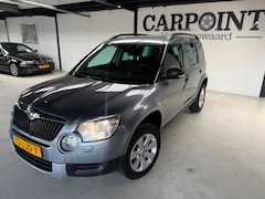 Skoda Yeti - 1.2 TSI Active Plus 2010 Orig NL Cruise Clima Trekhaak NAP
