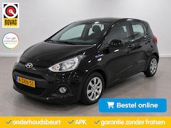 Hyundai i10 - 1.0i Cruise control|Climate control|Rijklaarprijs