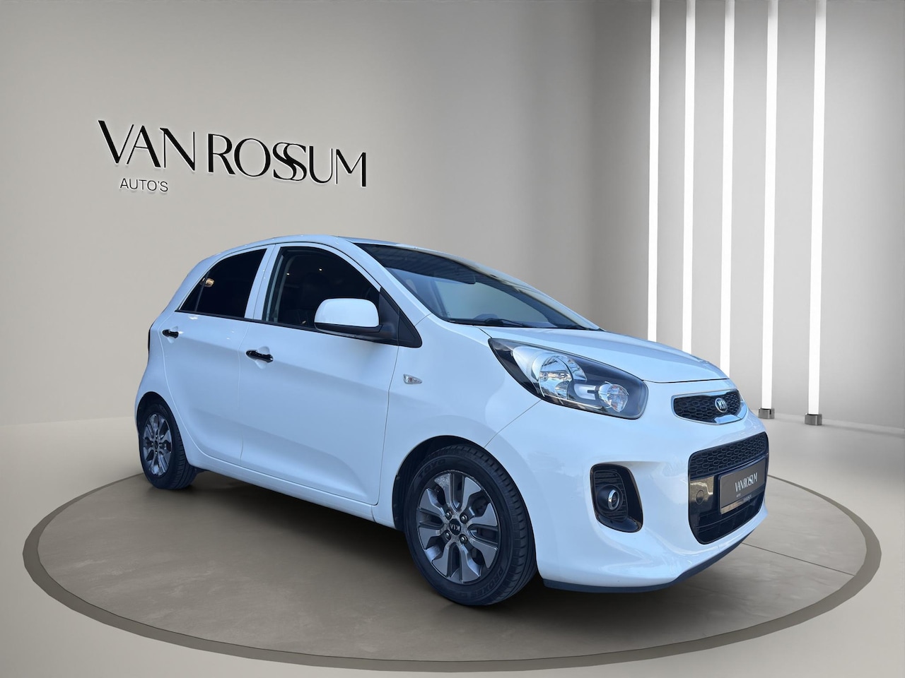 Kia Picanto - 1.0 CVVT ComfortPlusLine Navigator | Camera | Navigatie | Cruise Control | Electronic Clim - AutoWereld.nl