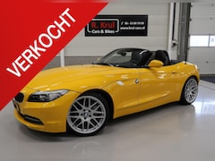 BMW Z4 Roadster - sDrive20i Executive Sportstoelen Leer/Alcantara Automaat Boekjes aanwezig Atacama Geel Sto