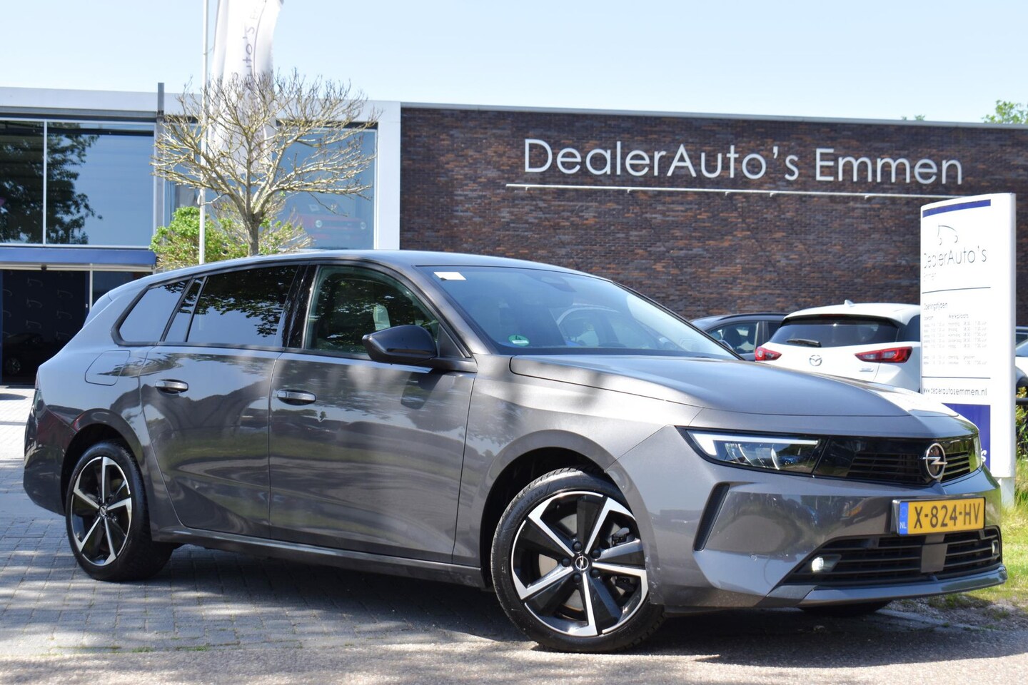 Opel Astra Sports Tourer - 1.6 Hybrid Business Edition 1.6 Hybrid Business Edition - AutoWereld.nl
