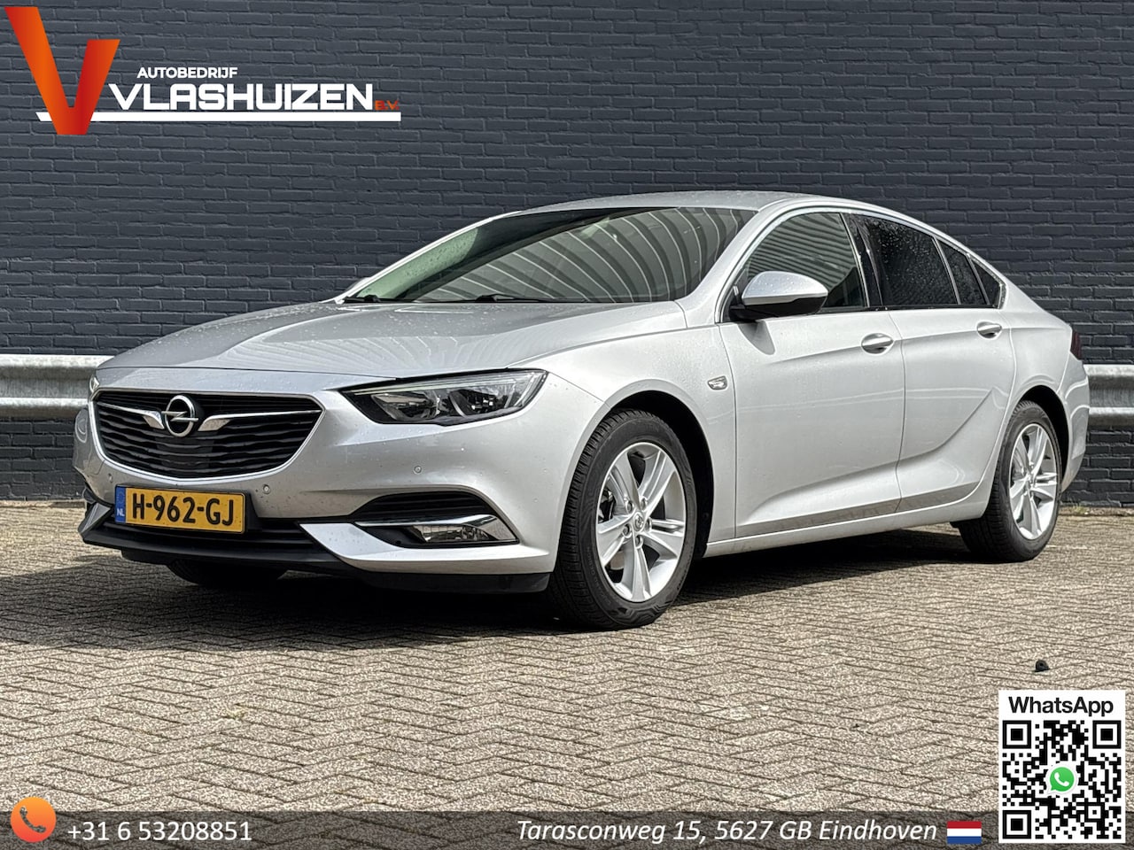 Opel Insignia Grand Sport - 1.5 Turbo Business Executive | € 7.400,- NETTO! | Camera | Cruise | Climate | Navi | Trekh - AutoWereld.nl