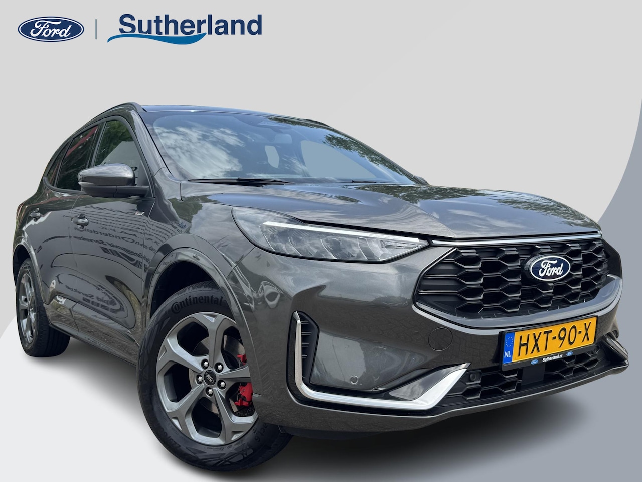 Ford Kuga - 2.5 PHEV ST-Line X | 243 PK | Winter Pack | AGR Stoelen | Adaptieve Cruise | Origineel Ned - AutoWereld.nl