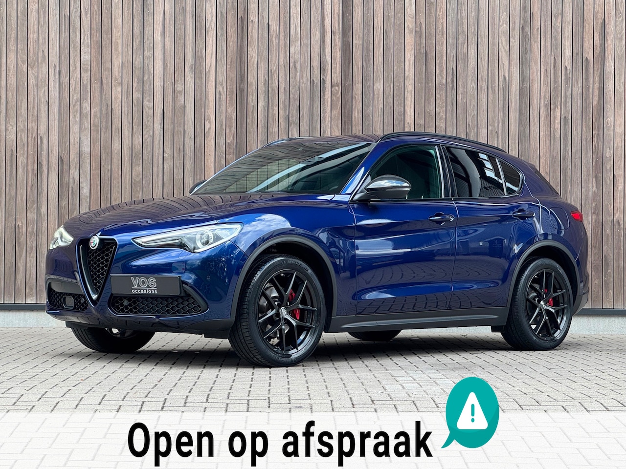 Alfa Romeo Stelvio - 2.0 T AWD |ACC|Leder|Trekhaak|310 PK| - AutoWereld.nl