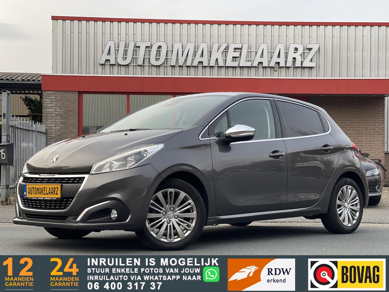 Peugeot 208 - 1.2 PureTech Allure |PDC VOOR+ACHTER DEALER ONDERH - AutoWereld.nl