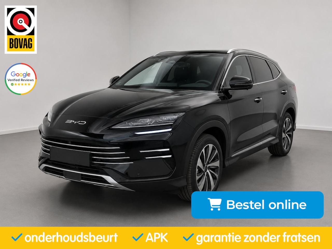 BYD Seal U - 1.5 DM-i FWD Boost|incl BTW| Carplay|360"camera|Head-up|Navi|Stoelventilatie - AutoWereld.nl