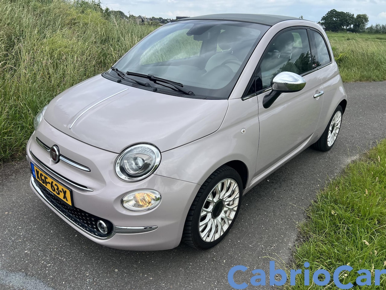 Fiat 500 C - 1.0 Hybrid Launch Edition GARANTIE Apple Carplay enz enz - AutoWereld.nl