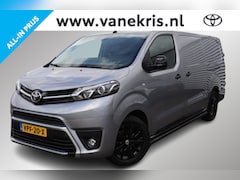 Toyota PROACE Long Worker - 2.0 D-4D Black Line, Trekhaak, Leder/ stof, NAVI, Zwarte accenten, Climate & Cruise contro