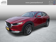 Mazda CX-30 - 2.0 e-SkyActiv-G M Hybrid Comfort , Trekhaak, Leder, 360 Camera, Adap.Cruise, Stoel/Stuurv