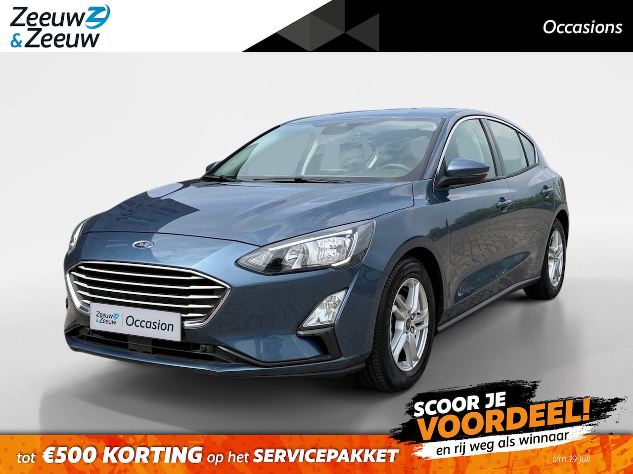 Ford Focus - 100PK EcoBoost Trend Edition Business | 1e eigenaar | Winter Pack | Comfort Pack | Navi | - AutoWereld.nl