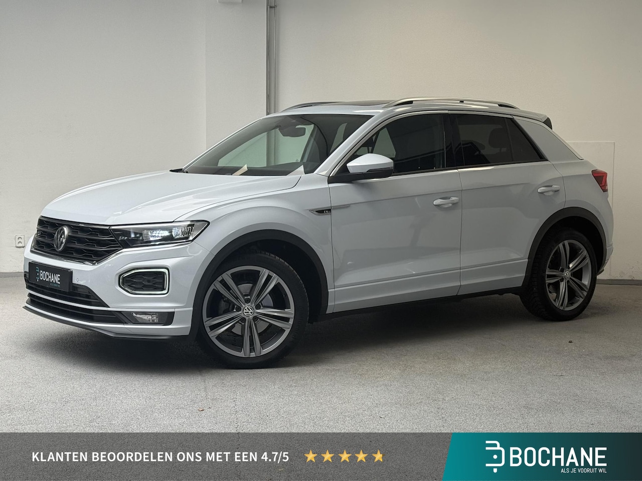 Volkswagen T-Roc - 1.5 TSI 3x R-Line | PANO | CAMERA | CARPLAY | VIRTUAL | ALL SEASONS | - AutoWereld.nl
