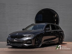 BMW 3-serie Touring - 330i High Executive M-sport, Maxton, panoramadak, leder, head-up, 19 inch, harman kardon