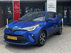 Toyota C-HR - 1.8 Hybrid Style 1e EIGENAAR NL-AUTO JBL-AUDIO CLIMA BLUETOOTH AD-CRUISE KEYLESS LM-VELGEN