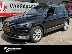Volkswagen Tiguan - 2.0 TDI 4Motion Highline 18"/VOL Leder + memory/Panoramadak/Dynaudio/Trekhaak/Head-up/Adap