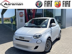 Fiat 500 - 1.0 Hybrid Torino Launch Edition | Carplay | LED | Parkeersensoren | Celestial Blue