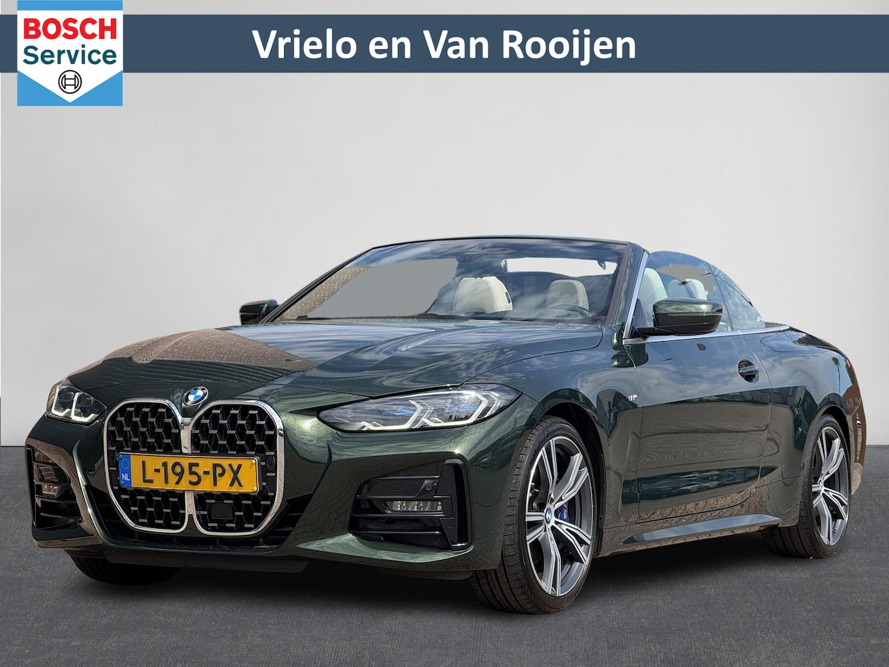 BMW 4-serie Cabrio - 420i High Executive | Consignatie!! | M Sport | ACC | Stoel / Stuur verwarming | Carplay | - AutoWereld.nl