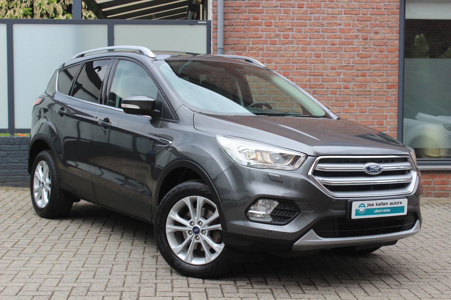 Ford Kuga - 1.5 EcoBoost Titanium 150pk Navi, Pdc, Cruise, El Klep, Leer, Xenon, Winterpack - AutoWereld.nl