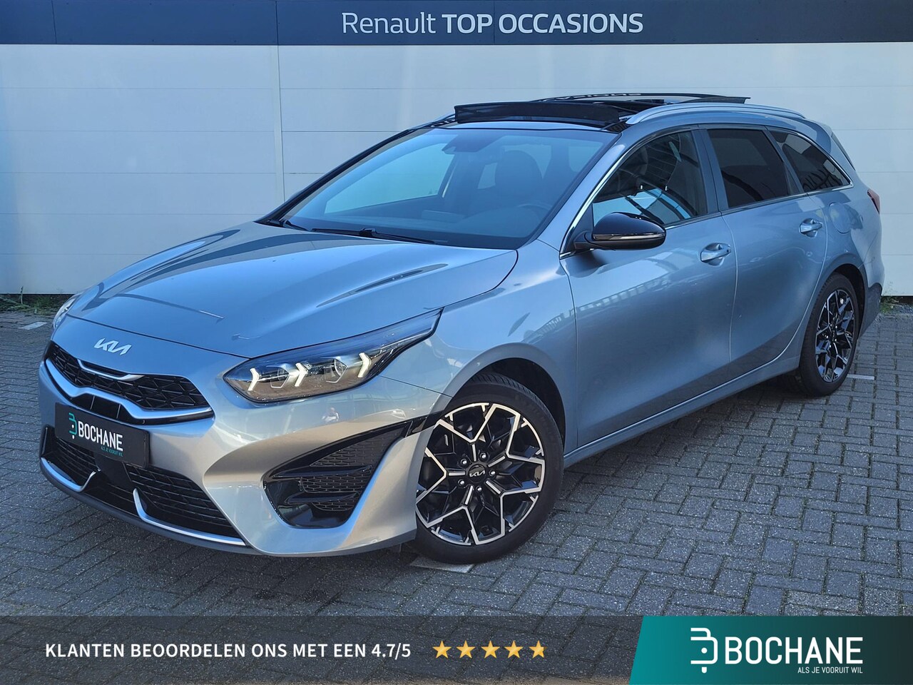 Kia Cee'd Sportswagon - Ceed 1.5 T-GDi GT-Line | Panoramadak | Winter Pack | Adapt. Cruise - AutoWereld.nl