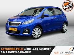 Peugeot 108 - 1.0 E-VTI ACTIVE 5-DEURS BLUETOOTH/NL-AUTO/1E EIG. 5-DEURS BLUETOOTH/NL-AUTO/1E EIG