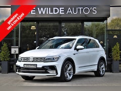 Volkswagen Tiguan - 2.0 TSI 4Motion R-line Pano Trekhaak Head-up Standkachel VirtualCockpit ACC 360-camera