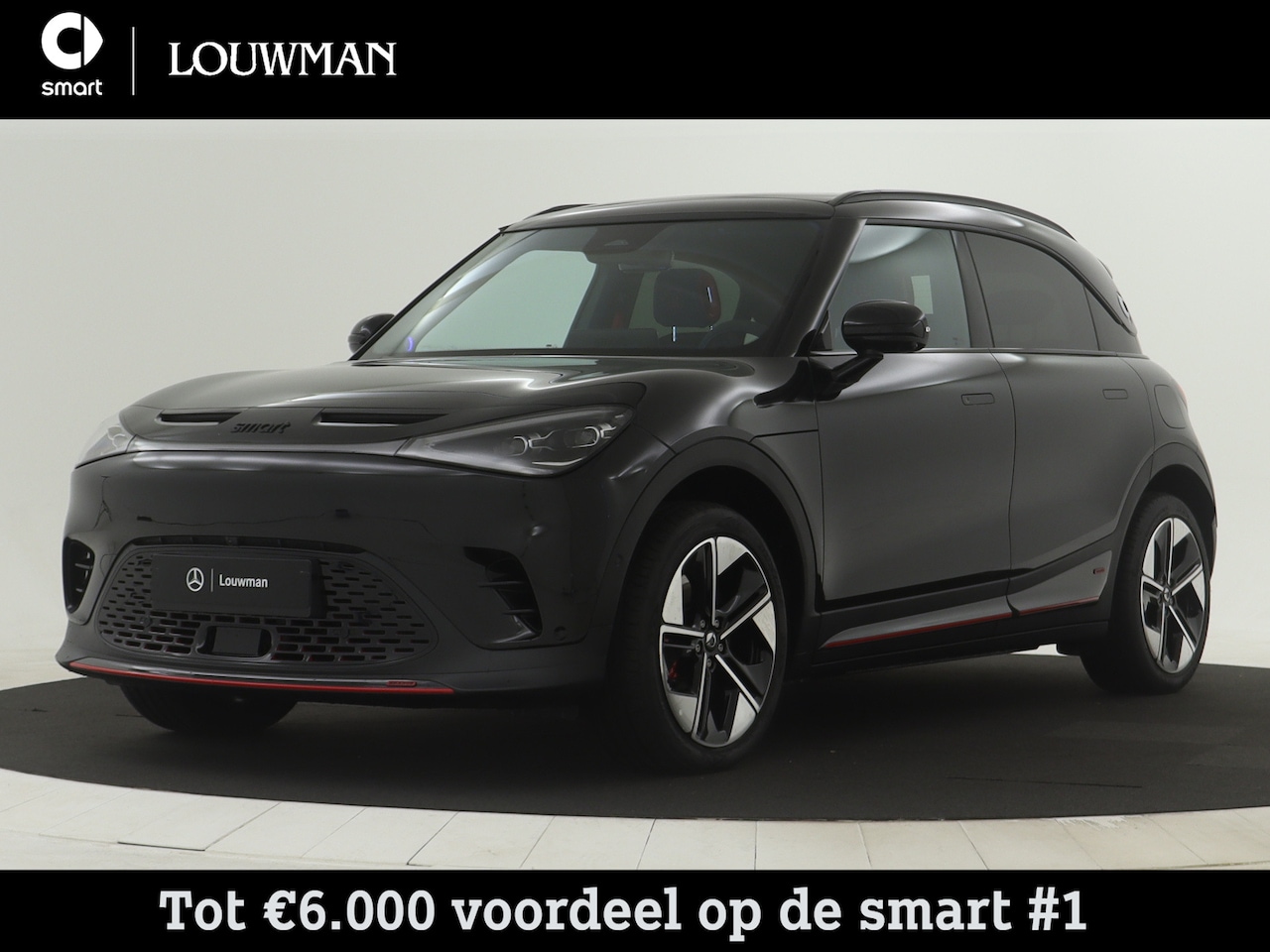 Smart #1 - BRABUS 66 kWh | Warmtepomp | Memorypakket voorstoelen | Head-up Display | 360 camera | Ele - AutoWereld.nl