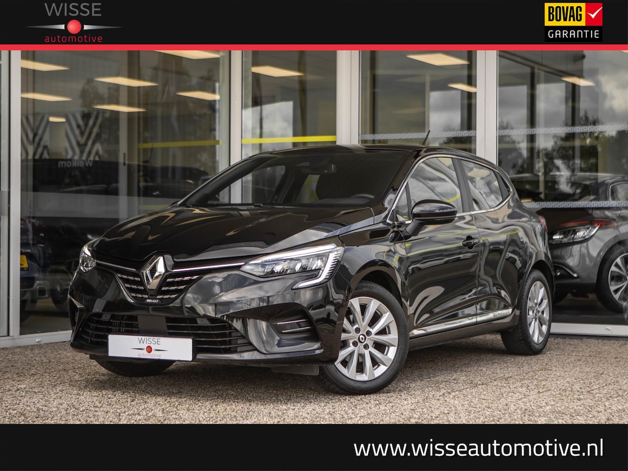 Renault Clio - 1.0 TCe 90pk Intens Automaat | Navigatie | Park. Sensoren | Carplay | Cruise Control - AutoWereld.nl