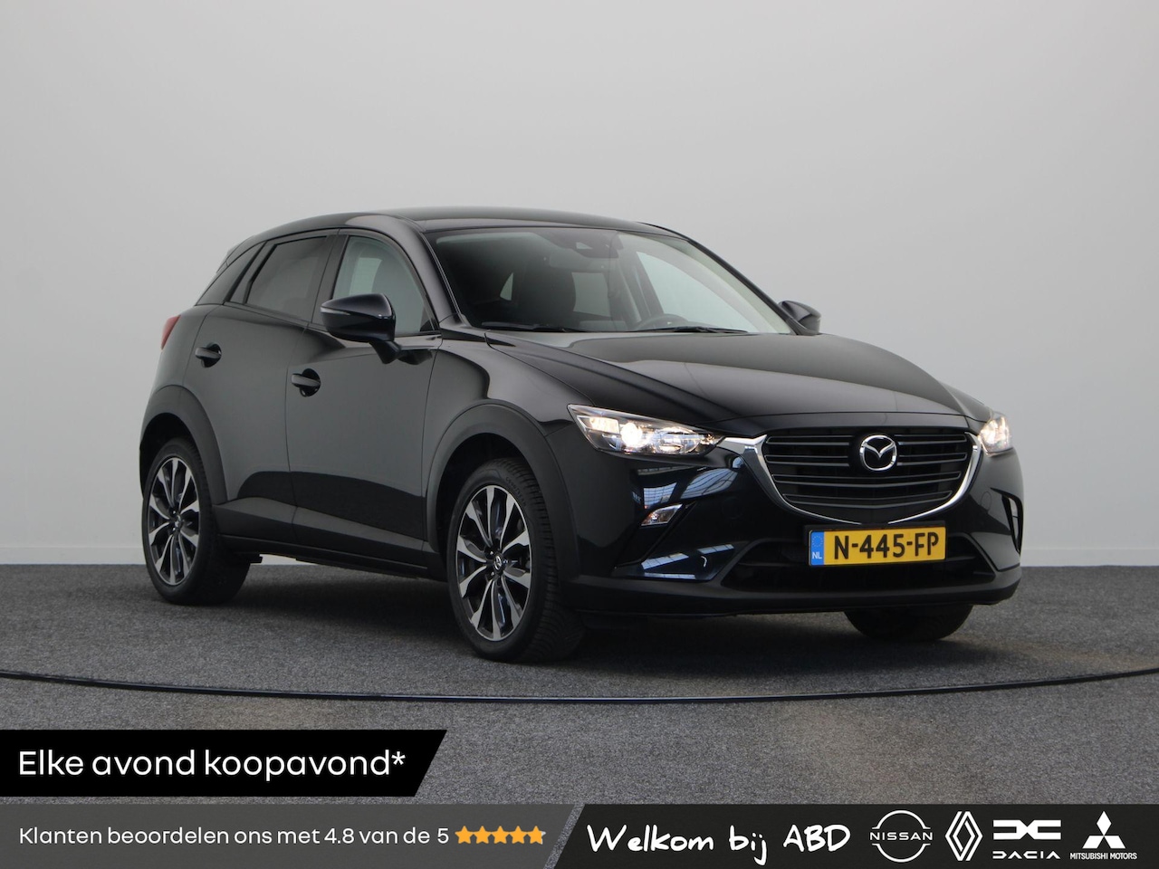 Mazda CX-3 - 2.0 SkyActiv-G 121 Sportive | Stoelverwarming | Parkeersensoren achter | All Season Banden - AutoWereld.nl