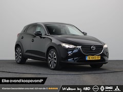 Mazda CX-3 - 2.0 SkyActiv-G 121 Sportive | Stoelverwarming | Parkeersensoren achter | All Season Banden