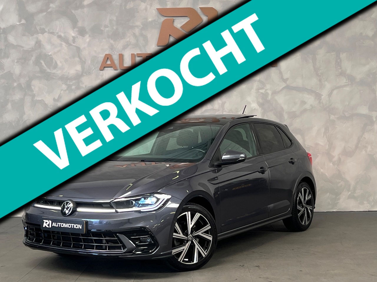 Volkswagen Polo - 1.0 R-Line|PANO|CAMERA|BLINDSPOT|BEATS|DEALER ONDERHOUDEN|1E EIGENAAR|IQ.LIGHTS|ACC|STOELV - AutoWereld.nl