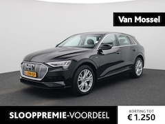 Audi e-tron - 55 quattro edition 95 kWh | SOH 90% | NAVIGATIE | LUCHTVERING | STOELVERWARMING | ELEKTRIS