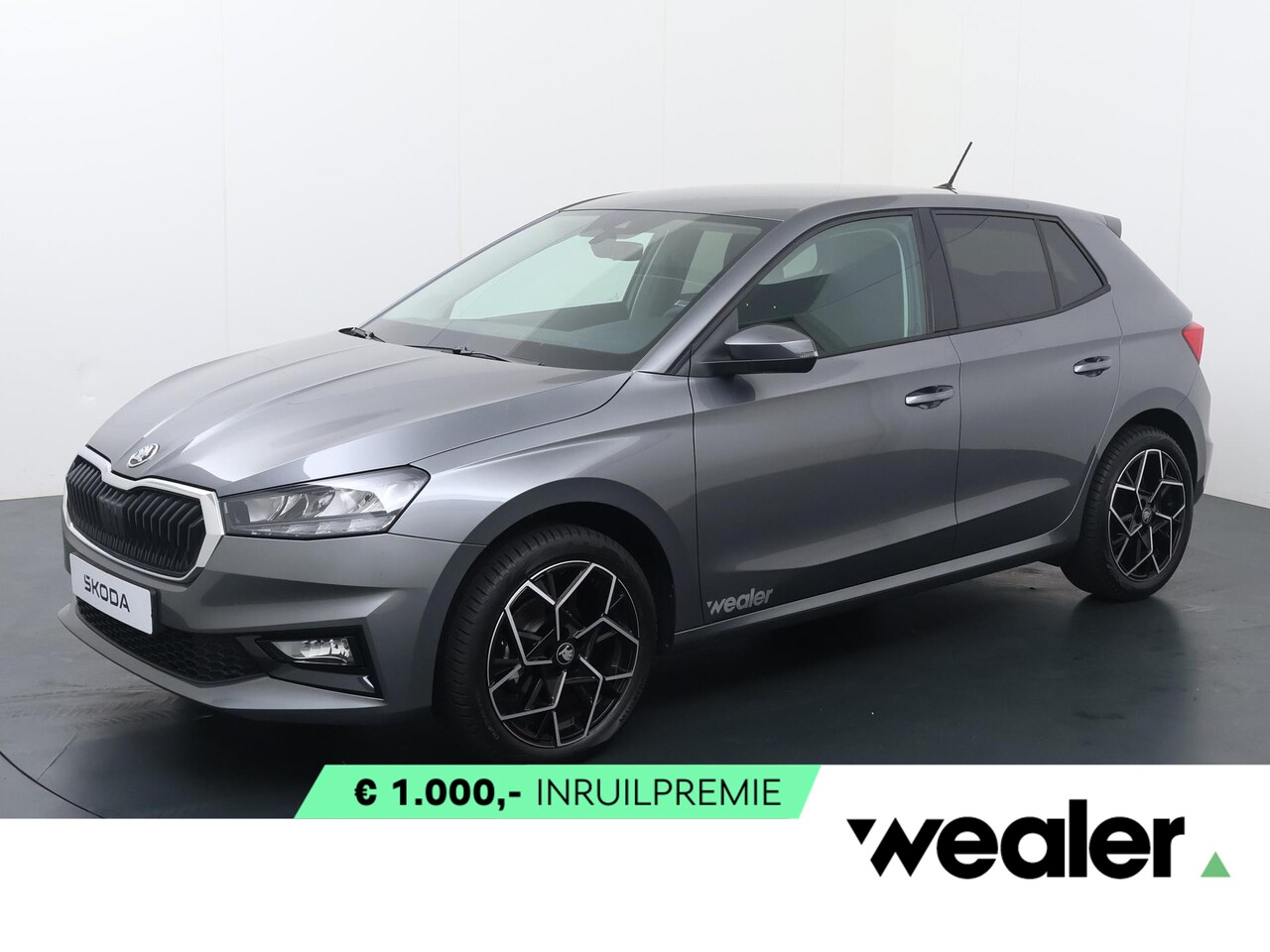 Skoda Fabia - Selection 1.0 TSI 95 pk | 17" All-season | Apple CarPlay / Android Auto | Parkeersensoren - AutoWereld.nl