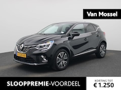 Renault Captur - 1.3 TCe 140 Initiale Paris | Automaat | Leder | Navigatie | Stoel verwarming | Apple carpl