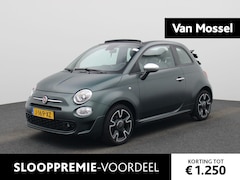 Fiat 500 C - 1.0 Hybrid Rockstar | NAVIGATIE | PARKEERSENSOREN | CRUISE CONTROL | CLIMATE CONTROL |