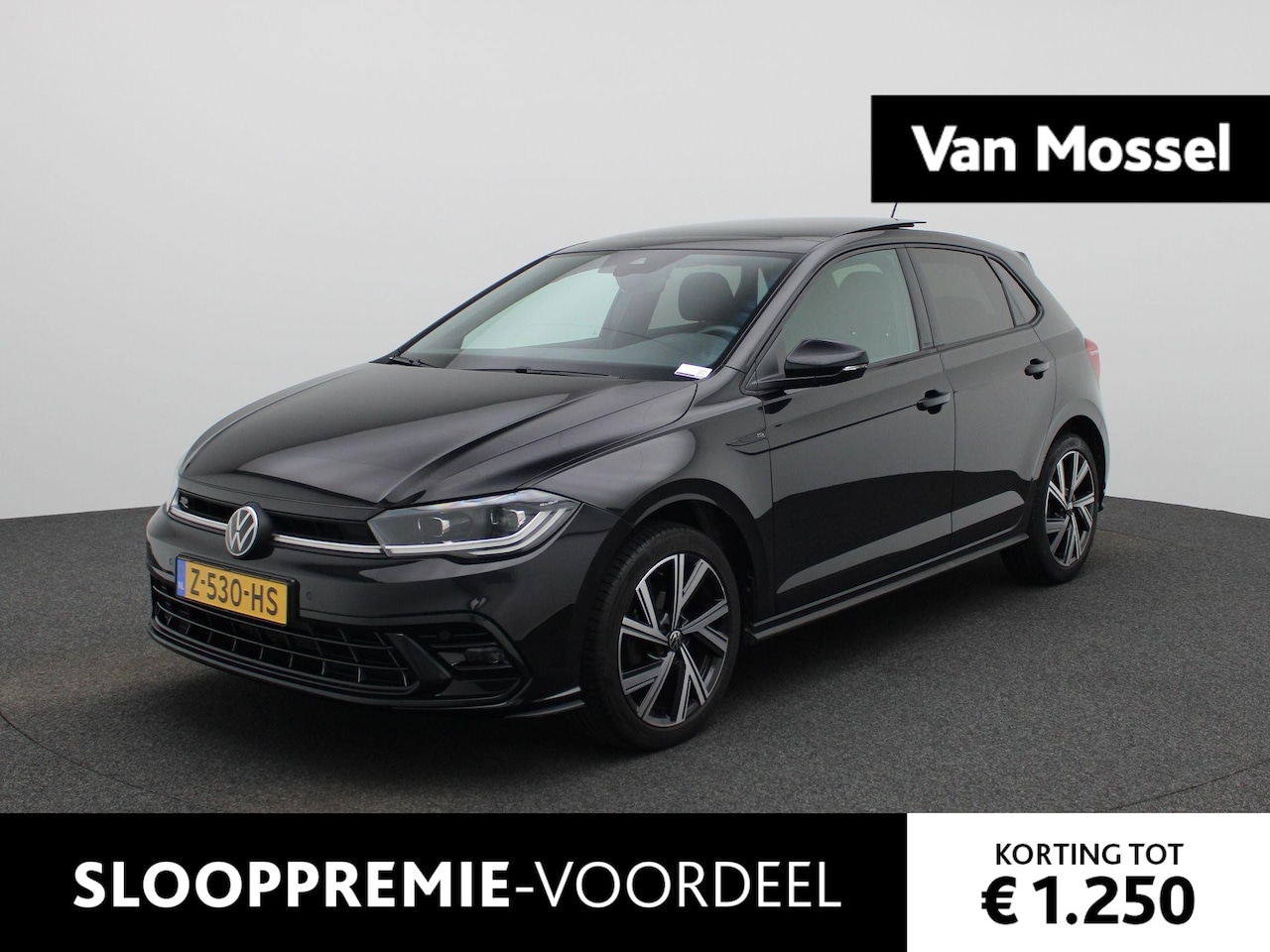 Volkswagen Polo - 1.0 TSI R-Line | PANORAMADAK | KEY LESS | CLIMATE CONTROL | MATRIX LED | CRUISE | APPLE CA - AutoWereld.nl