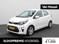 Kia Picanto - 1.0 DPi ComfortLine | AIRCO | BT TELEFOON | 5 DEURS | CENTRALE DEUR VERGRENDLING | CRUISE