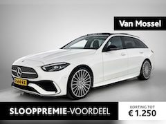 Mercedes-Benz C-klasse Estate - 200 AMG Line | AUTOMAAT | PANORAMADAK | AMG | ADAPTIEVE CRUISE | LED HIGH PERFORMANCE | VI