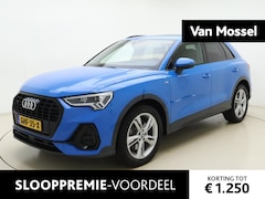 Audi Q3 - 40 TFSI quattro S Line edition one | 190PK | Schuif/Kanteldak | Half Lederen Sportstoelen