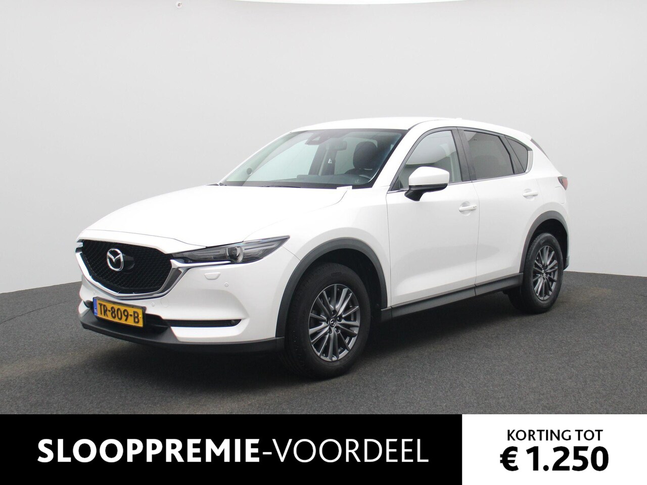Mazda CX-5 - 2.0 SkyActiv-G 165 Skylease GT Automaat | Navi | Cruise | DAB | Keyless | LED | Leder | PD - AutoWereld.nl