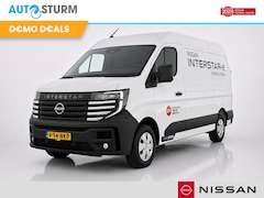Nissan Interstar-e - L2H2 Limited 87 kWh | Camera | Trekhaak | Betonplex vloerplaat | Lat om Lat | Climate Cont