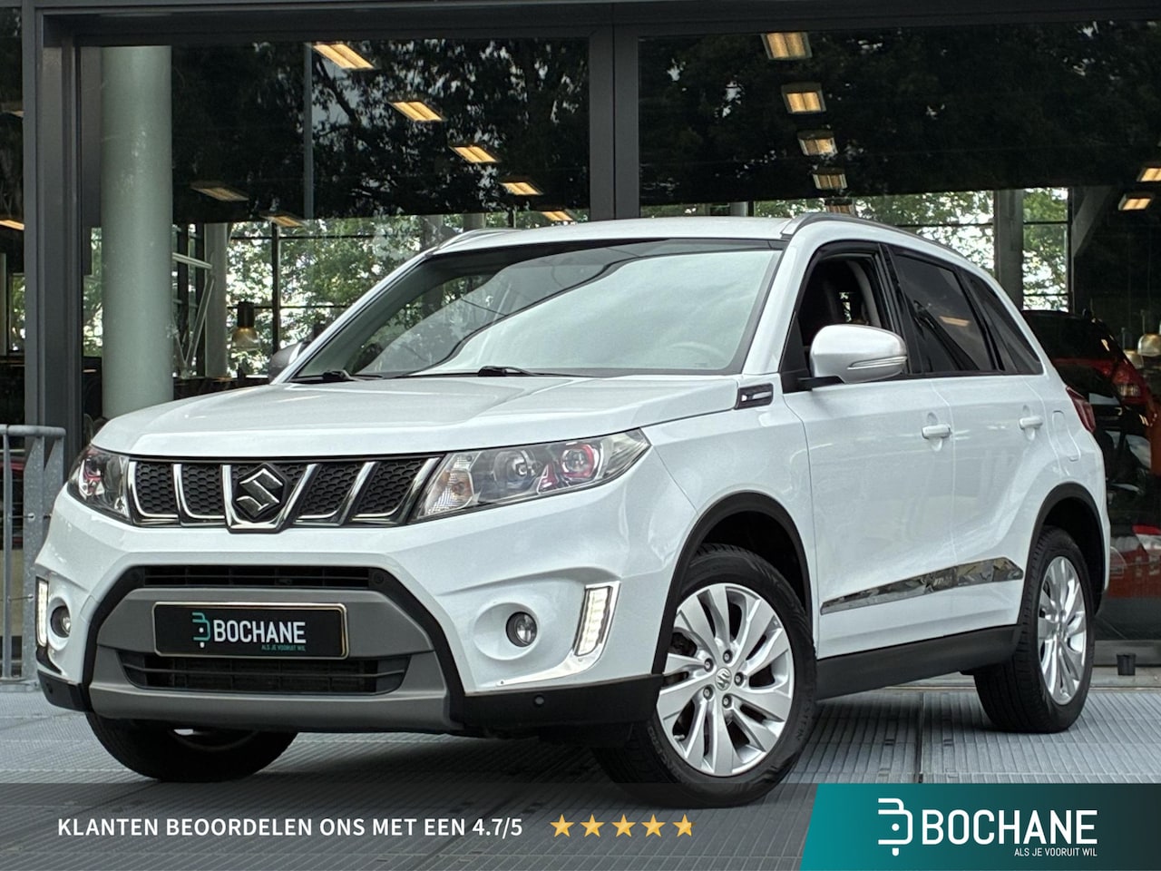 Suzuki Vitara - 1.4 S Allgrip Automaat 140PK | Trekhaak | Navigatie | Achteruitrijcamera | Carplay | Adapt - AutoWereld.nl